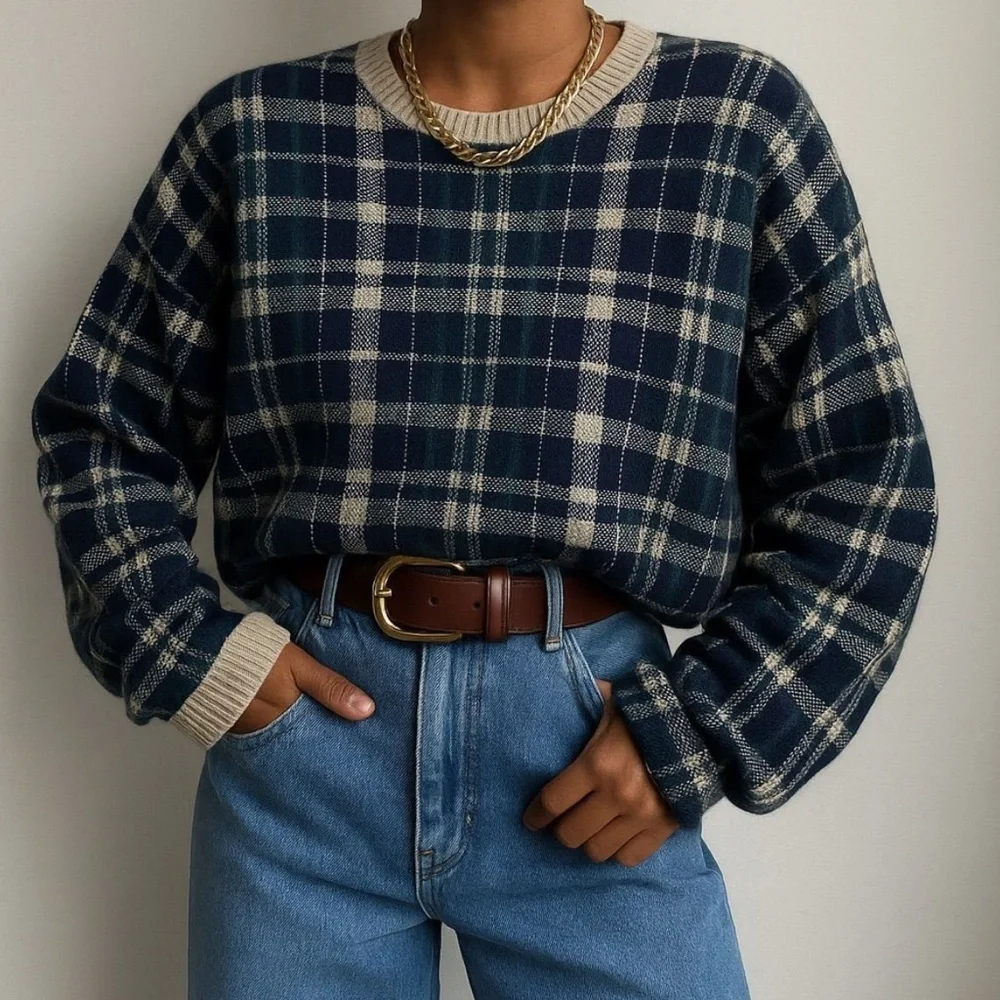 Nautica vintage navy